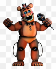 Fnaf Sinisterturmoil Fixed Sticker - Fixed Prototype Freddy Png,Fnaf Transparent