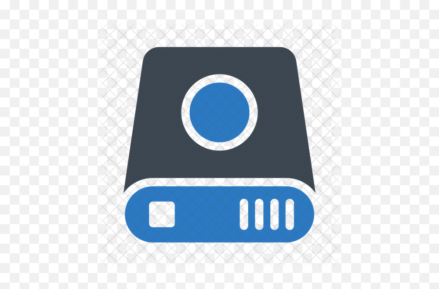 Hard Drive Icon - Dot Png,Hard Drive Icon