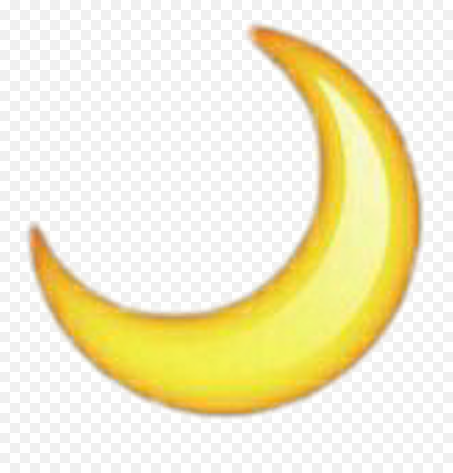 Emogi Luna Emoticones Png - Crescent Moon Emoji Transparent,Moon Emoji Png