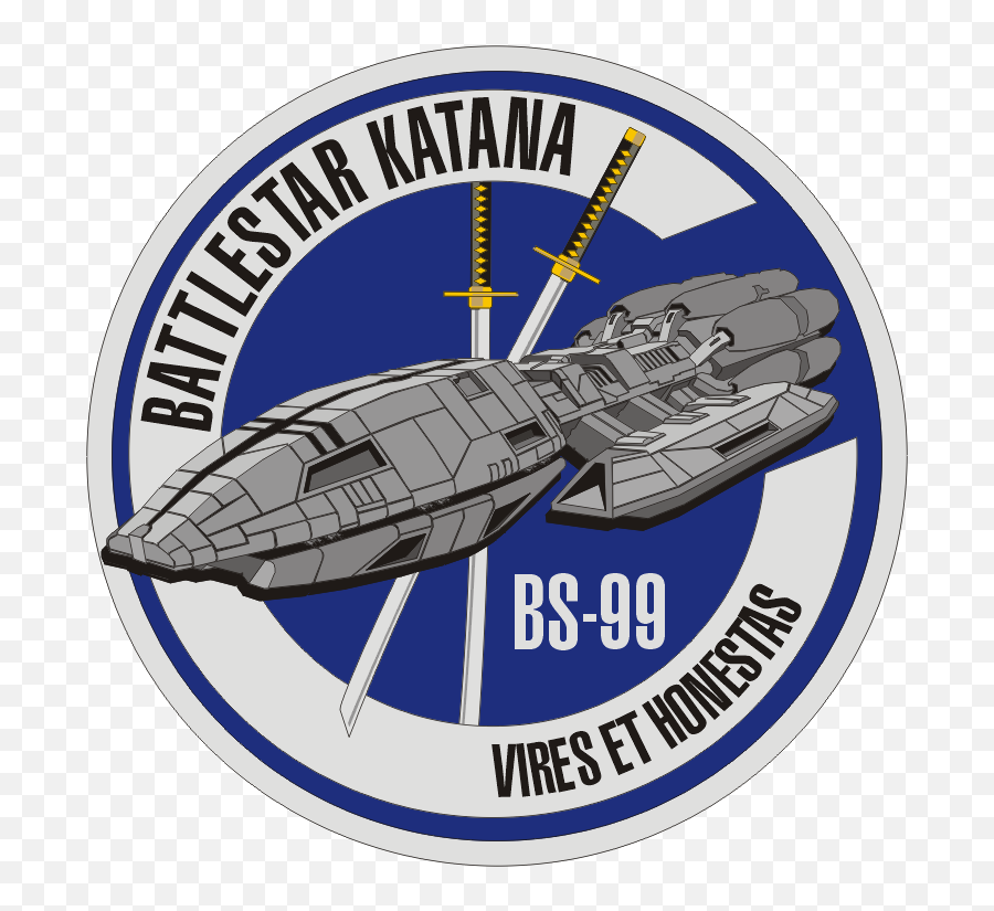 Battlestar Katana Bsg - Municipality Of Amai Manabilang Logo Png,Battlestar Galactica Logos