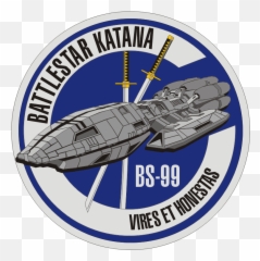 Battlestar Katana Bsg - Municipality Of Amai Manabilang Logo Png,Battlestar Galactica Logos