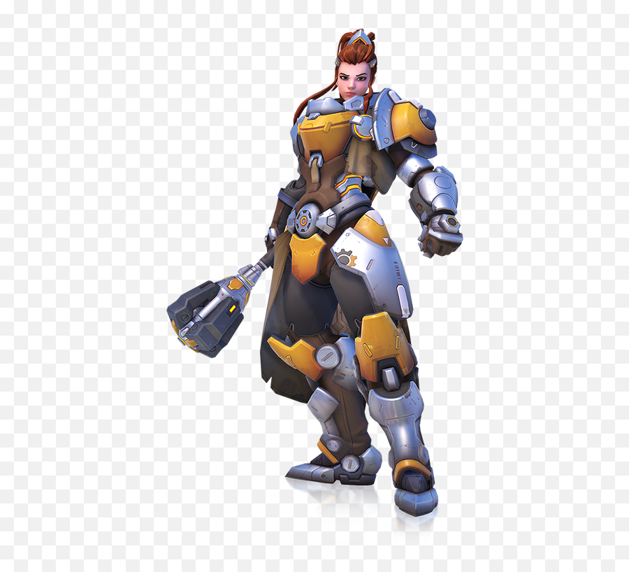 Overwatch News - Brigitte Overwatch Transparent Png,Mei Blizzard Icon