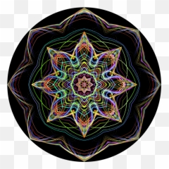 Artsymmetryfractal Art Png Clipart - Royalty Free Svg Png Psychedelic Art,Fractal Png