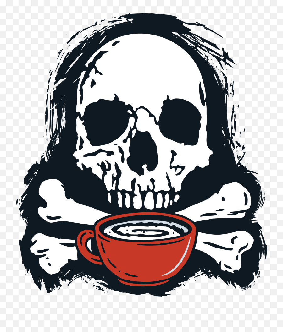 Mocha Death Made By Iron Horse Brewery - Scary Png,Brew Icon