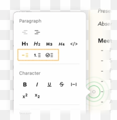 Tags People Actions Links Lists And Tables - How To Dot png