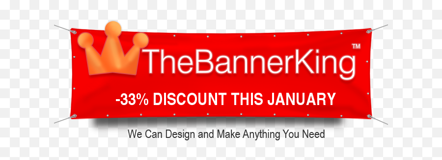 355 Mtr The Banner King Manufactures Cheap Vinyl Banners - Parallel Png,Red Banner Png