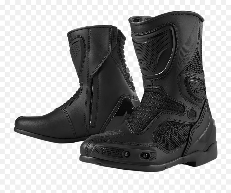 Motorcycle Boots Png Photo - Icon Overlord Boots,Boots Png