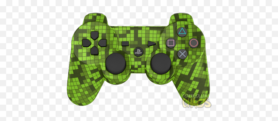 Custom Controllers - Playstation 3 Minecraft Png,How To Change Ps3 Icon Colors