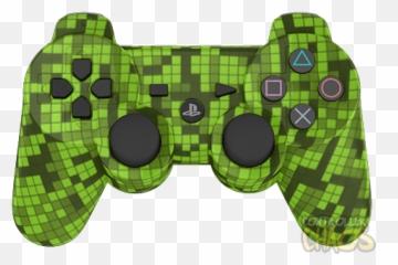 Custom Controllers - Playstation 3 Minecraft png