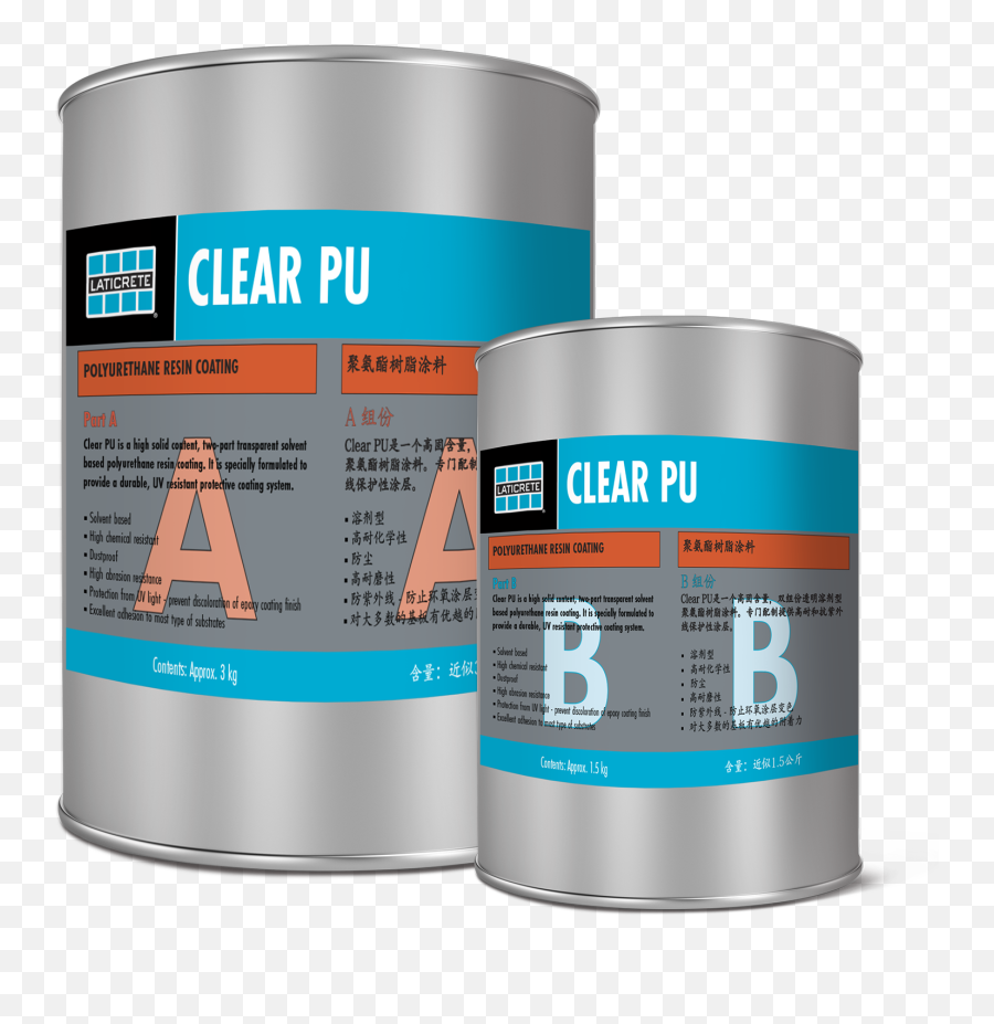 Clear Pu - Laticrete Cylinder Png,Solvent Icon