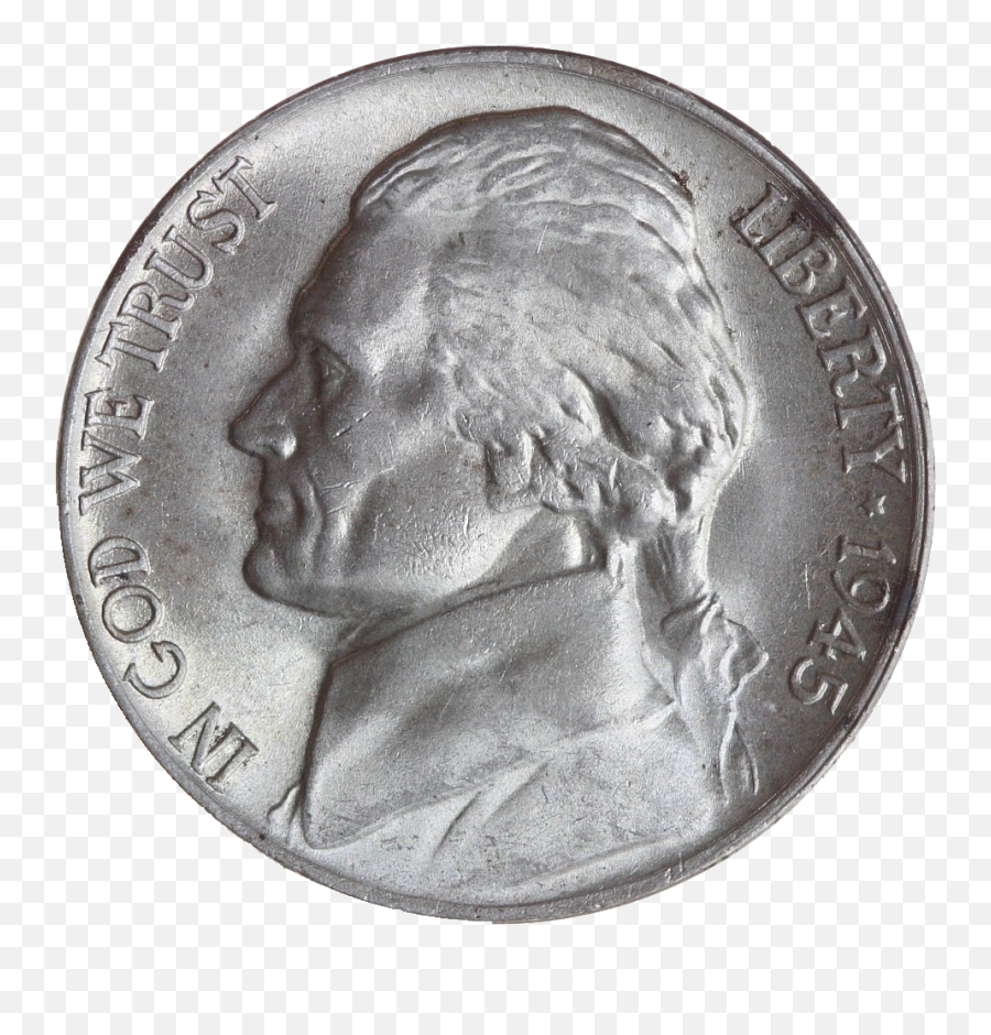Nickel Png File - Nickel Coin No Background,Dime Png