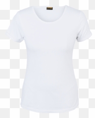 Ladies 145g Barron Crew Neck T Png White Shirt Transparent