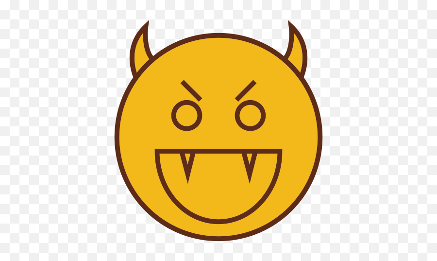 Evil Icon - Emoticon Png,Evil Png