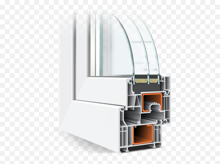 Elegante 6 - Chamber Belgian Window Profile System French Deceuninck Elegante Png,Windows Profile Icon