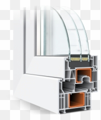 Elegante 6 - chamber Belgian window profile system French Deceuninck Elegante png