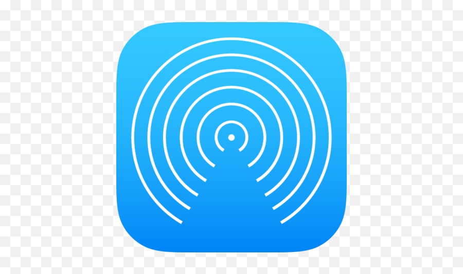 Airdrop Icon 512x512px Png Icns - Ios Airdrop Icon Png,What Does The Airdrop Icon Look Like