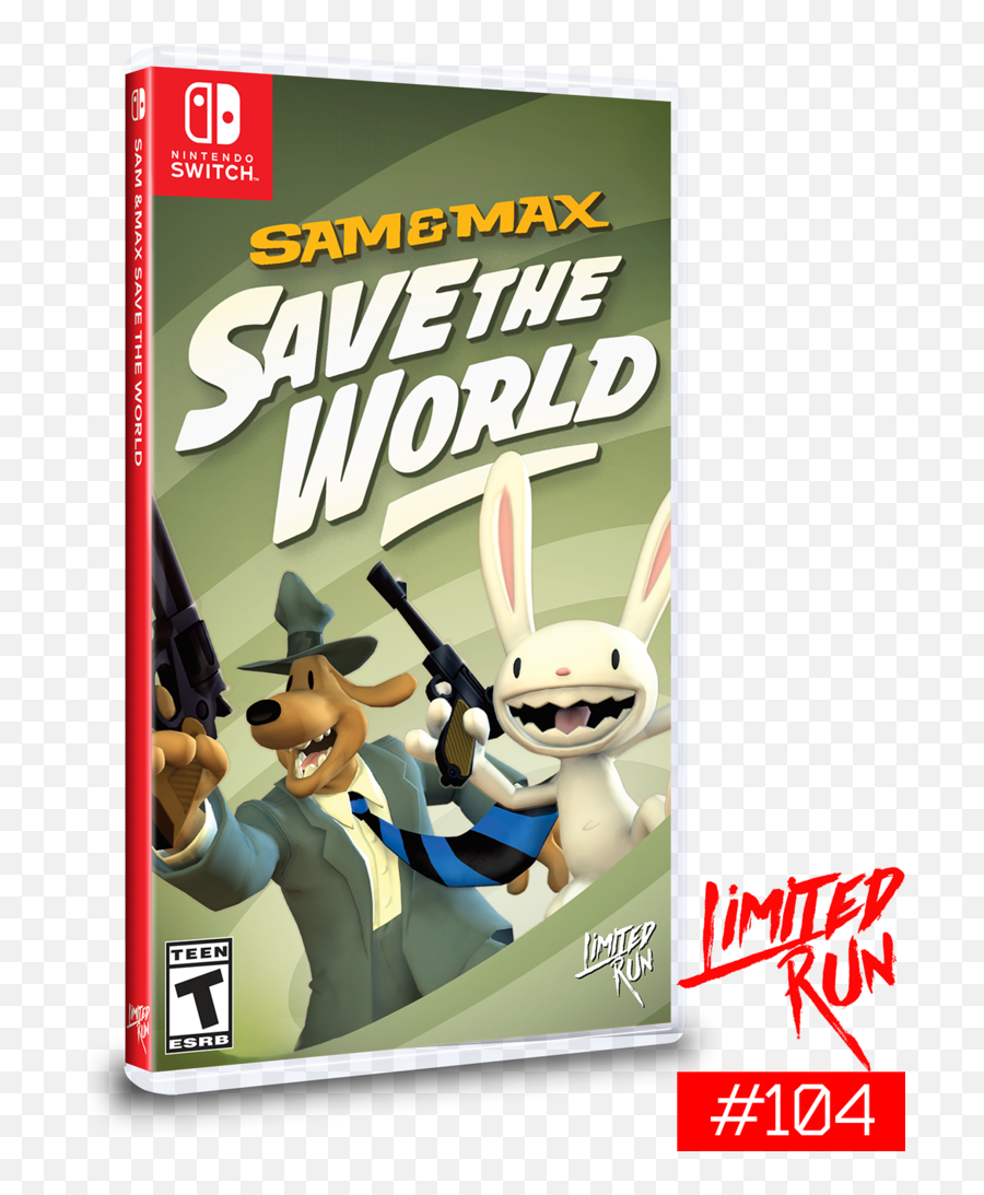 Limited Run Games - Sam And Max Save The World Remastered Cover Png,Genji Dragon Blade Icon