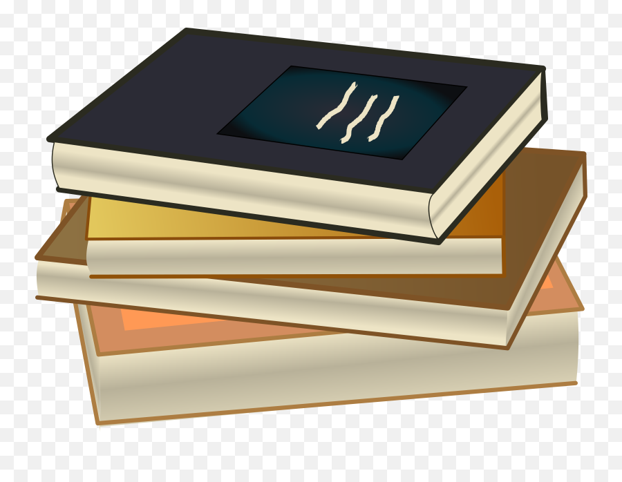Download Stack Of Books Book Graphics Clipart Png - Books Drawing With Color,Books Clipart Png