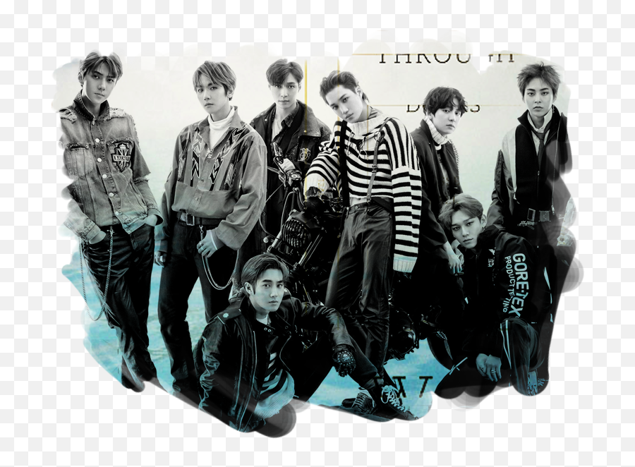 Wherever You Are We - Exo Group Photo Hot Png,Kyungsoo Icon