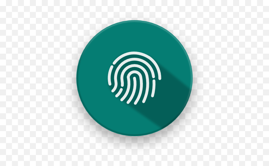 Android Fingerprint Icon - Android Fingerprint Icon Free Png,Finger Print Icon
