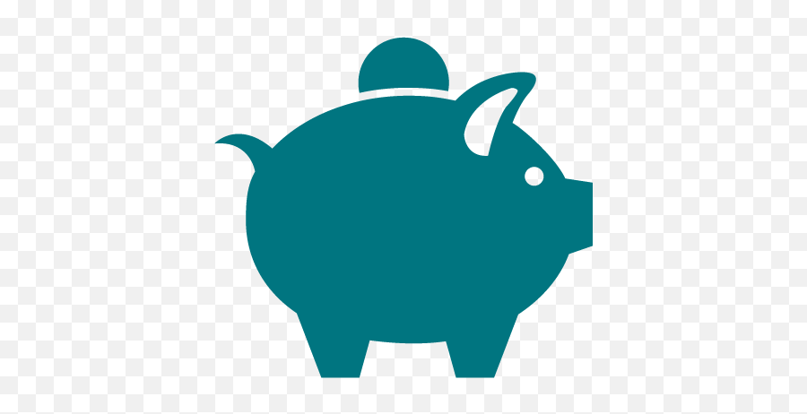 Rbo - Language Png,Blue Piggy Bank Icon