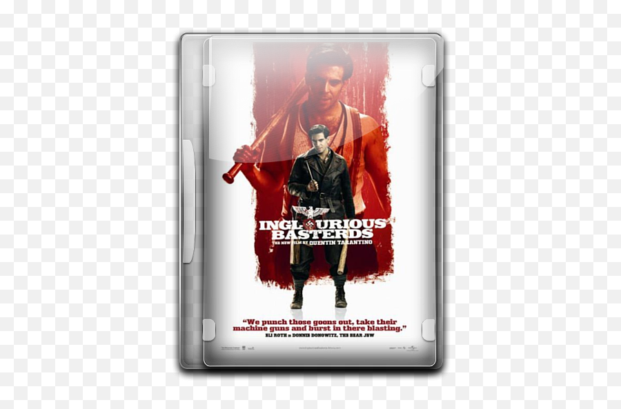 Inglourious Basterds V3 Icon English Movie Iconset - Fictional Character Png,Wwe Icon Png