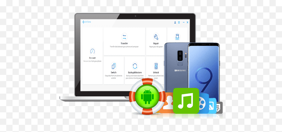 Samsung Android Phone Data Recovery - Technology Applications Png,Delete Icon Samsung Galaxy S3