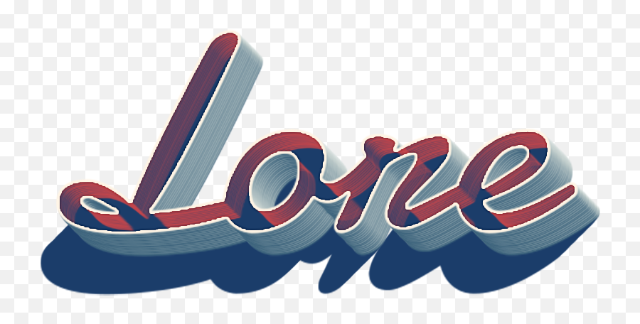 Lore 3d Letter Png Name