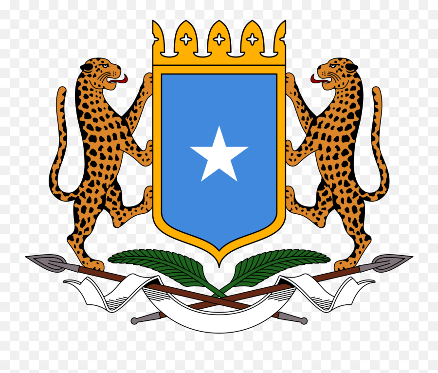 Coat Of Arms Somalia - Wikipedia Federal Republic Of Somalia Png,Libya New Flag Icon