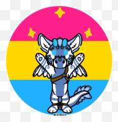 Drax With Pansexual Pride Month - Fictional Character Png,Pansexual Flag Icon