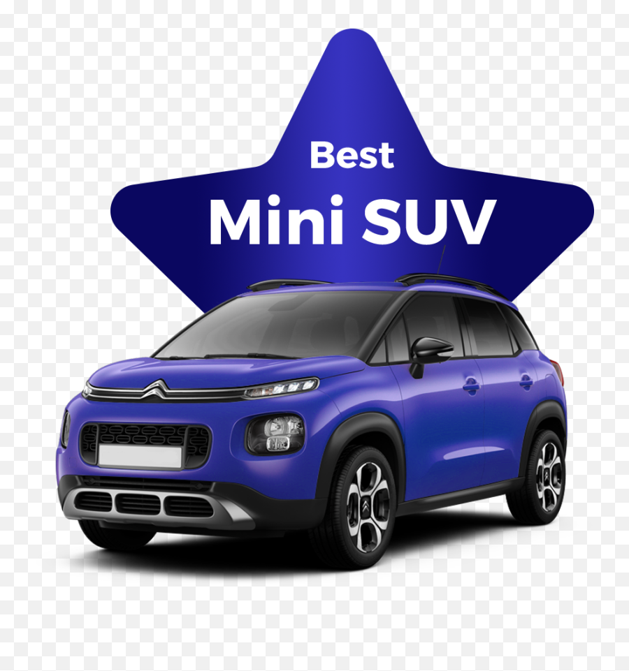 Which Is The Best Mini Suv - Citroen C3 Aircross Png,Renault Captur 1.5 Dci Icon