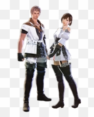A Realm Reborn - Ffxiv Default Hyur png