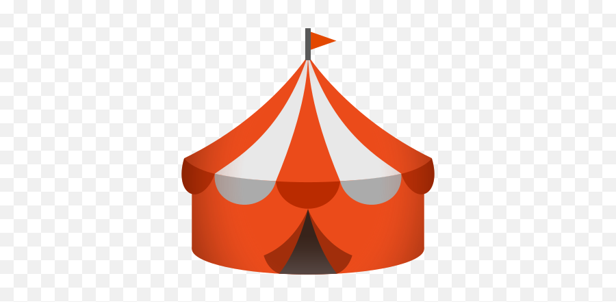 Circus Tent Icon - Emojis Circo Png,Circus Icon