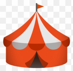 Circus Tent Icon - Emojis Circo png