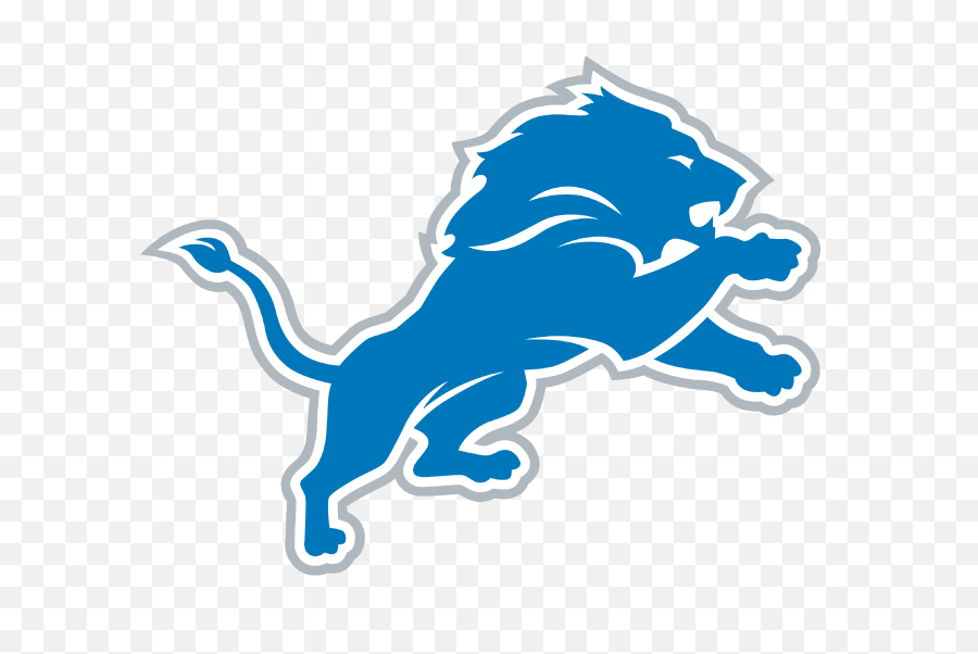 Detroit Lions Logo Png Transparent - Detroit Lions,Ravens Logo Transparent