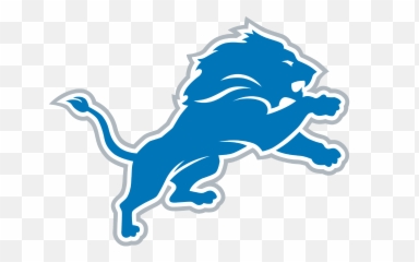 Detroit Lions Logo Png Transparent - Detroit Lions,Ravens Logo Transparent