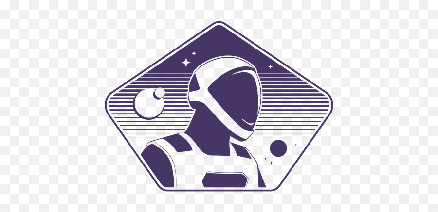 Astronaut Space Badge - Transparent Png U0026 Svg Vector File Dot,Spacewoman Icon