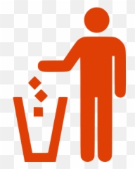 Soylent Red Trash Icon - Parco San Giuliano png