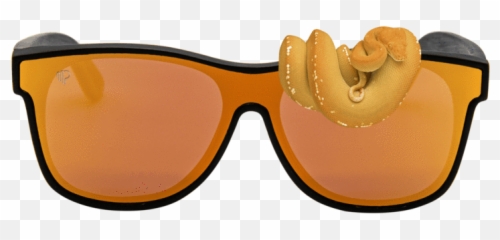 Buy Red Orange Color Revo Lens Sunglasses Python U2013 Pulse - Full Rim png