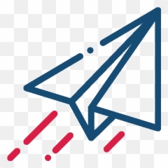 Florida Remote Online Notary - Paper Plane png