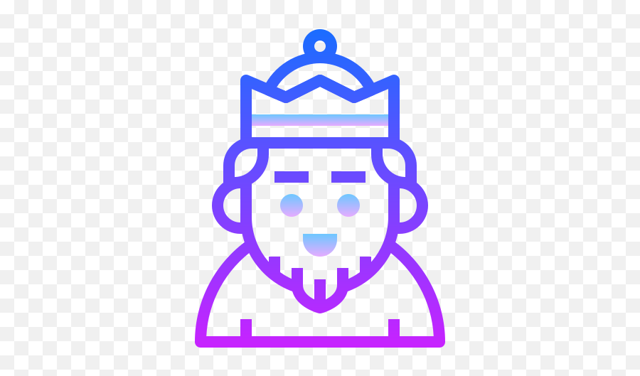 Melchior King Magician Icon - Icon Png,Magician Png