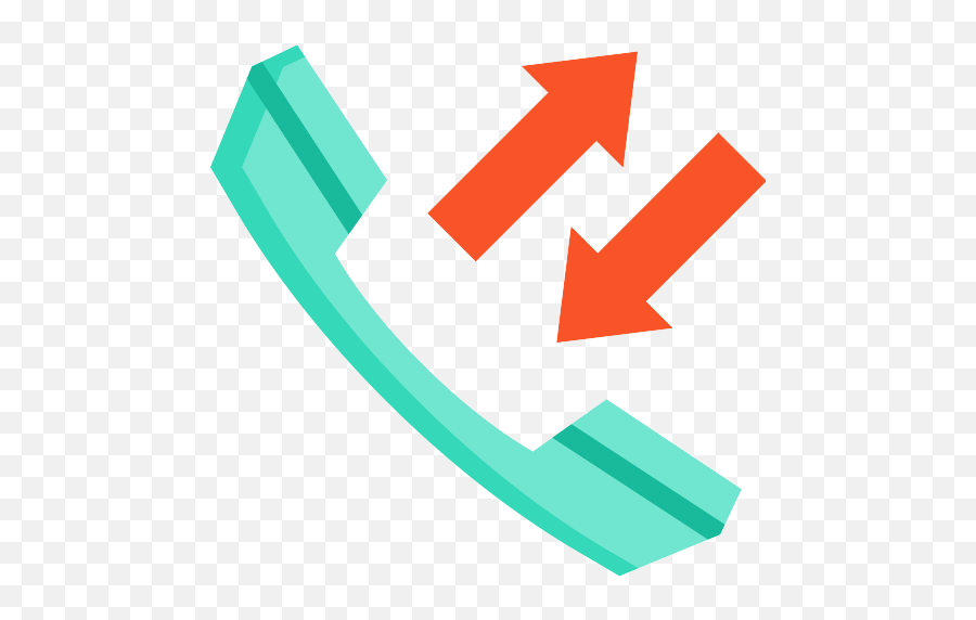 Telephone Call Vector Svg Icon 9 - Png Repo Free Png Icons Outgoing Incoming Call Icon,Ota Icon