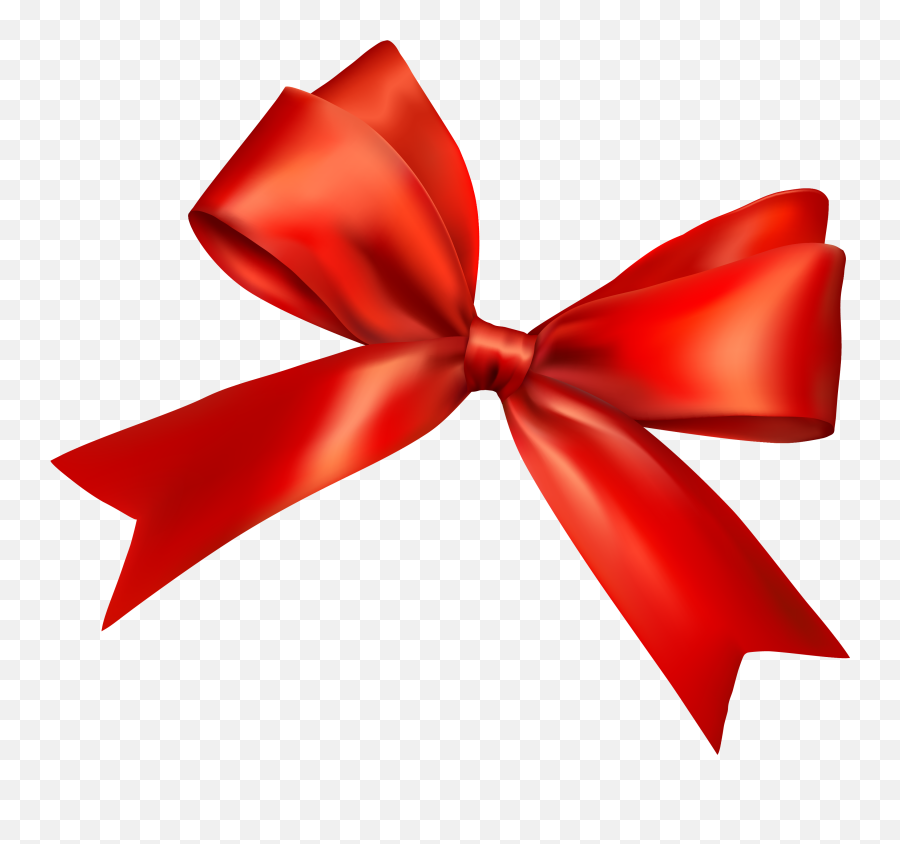 Bow Tie Red Ribbon Lazo - Beautiful Red Bow Tie Red Ribbon Bow Png,Red Tie Png