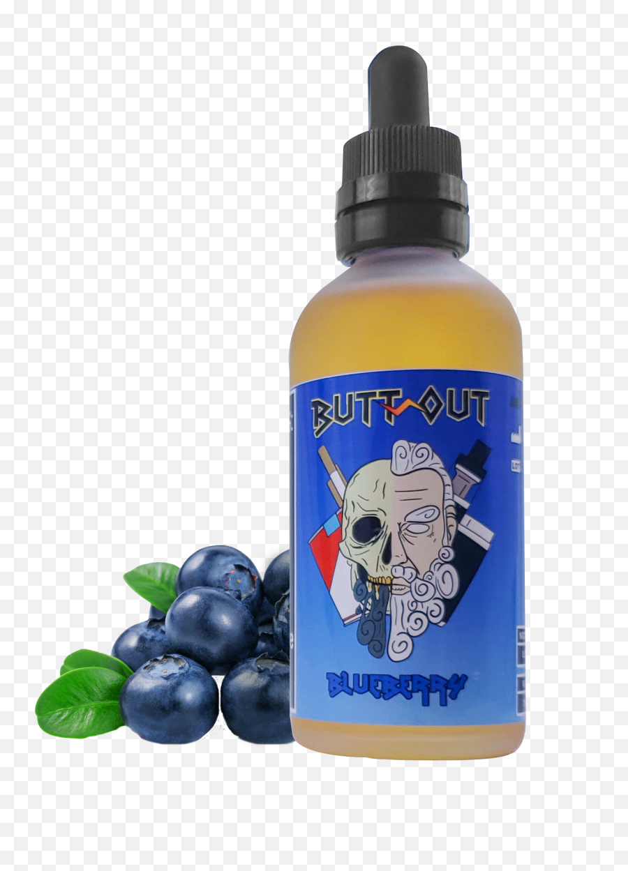 Download Blueberry Vape Juice - Electronic Cigarette Full Blueberry Png,Vape Transparent Background