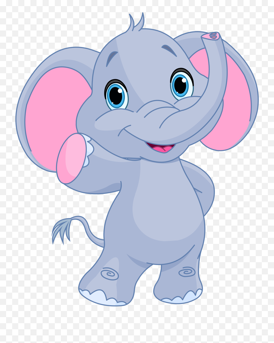 Elephant Clipart Transparent Background - Elephant Clipart Png,Elephant Clipart Transparent Background