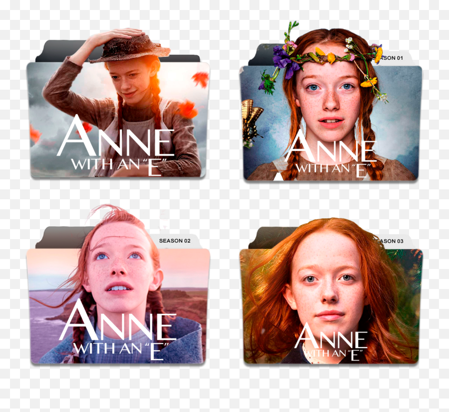 Digital File Anne With An E Prints - For Adult Png,Season 1 Icon