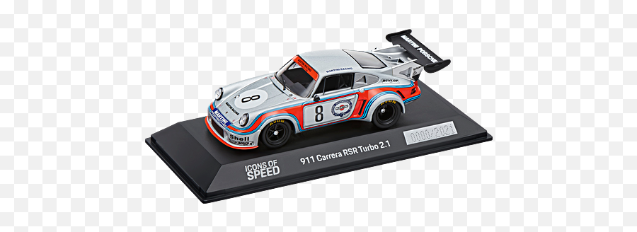 Porsche 911 Carrera Rsr Turbo 21 Icons Of Speed Model Car 143 - Wap0209110mrsr Png,Turbo Icon