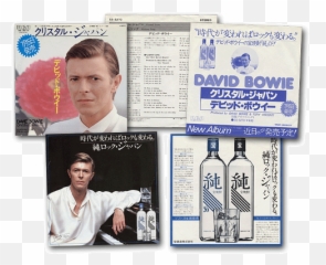 Crystal Japanu0027 By David Bowie - Thin White Duke Shochu Jun Rock png
