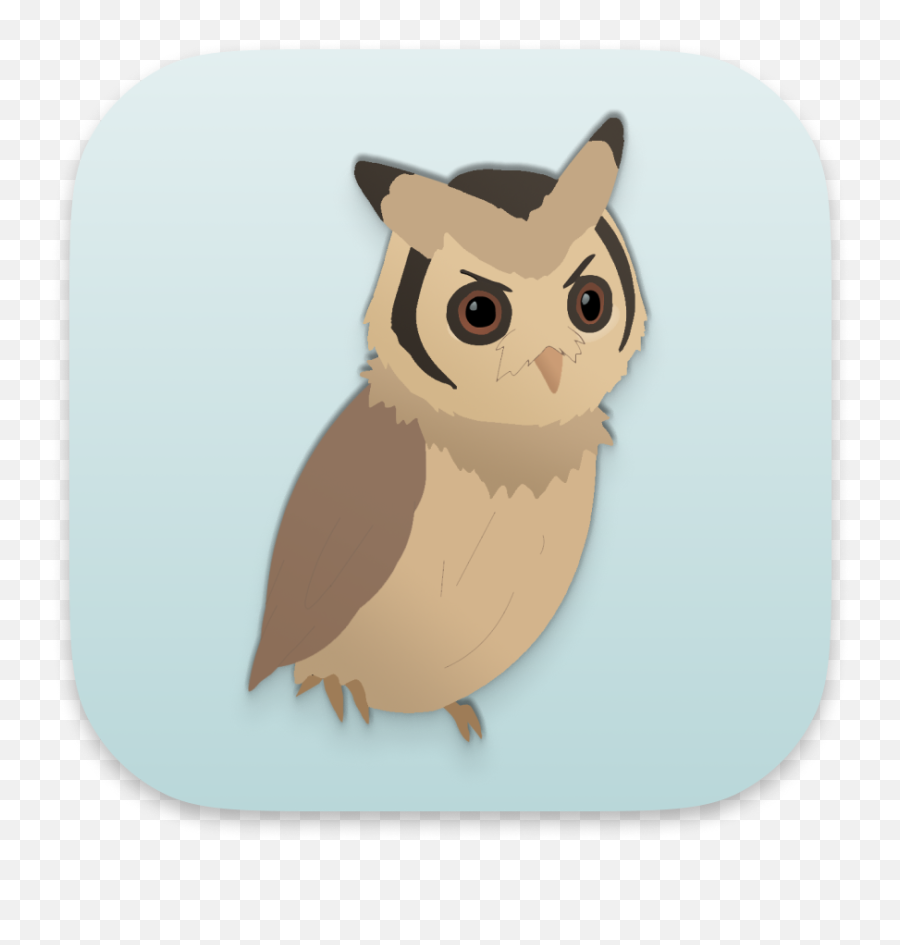 Shukofukurou For Ios U2013 Mal Updater Os X - Eastern Screech Owl Png,Icon Moe