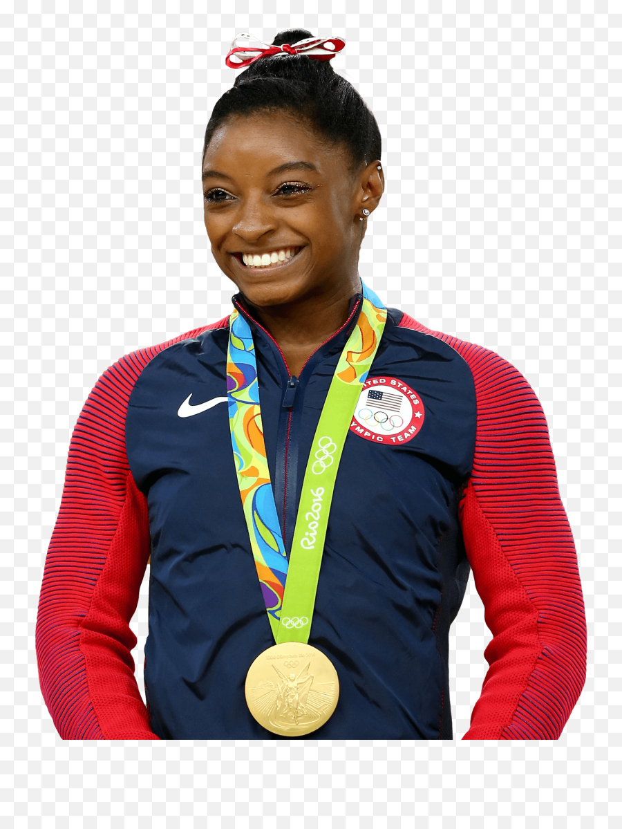 Gymnastics Top Athletes - Simone Biles In 2016 Olympics Png,Gold Medal Icon Olympics